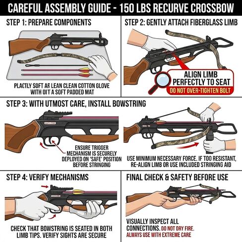 150 Lbs Wood Crossbow with 2 Arrows Hunting Cross Bow in Saudi Arabia