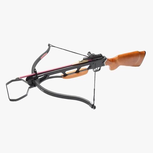 150 Lbs Wood Crossbow with 2 Arrows Hunting Cross Bow in Saudi Arabia