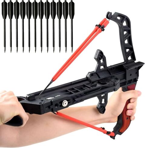 Repeating Compound Bow with 12 Arrows Perfect for Competitive Archery and Outdoor Sports Switches to Ball Shooting Mode in Saudi Arabia