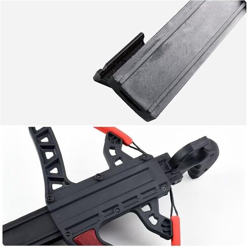 Repeating Compound Bow with 12 Arrows Perfect for Competitive Archery and Outdoor Sports Switches to Ball Shooting Mode in Saudi Arabia