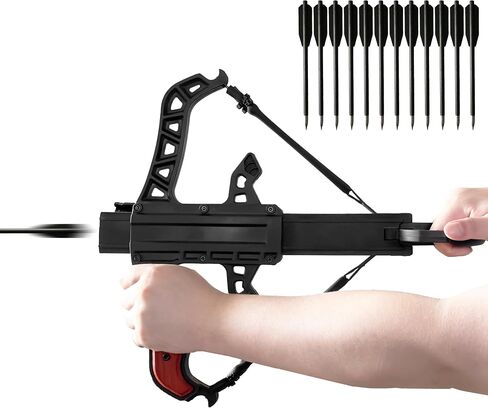 Repeating Compound Bow with 12 Arrows Perfect for Competitive Archery and Outdoor Sports Switches to Ball Shooting Mode in Saudi Arabia
