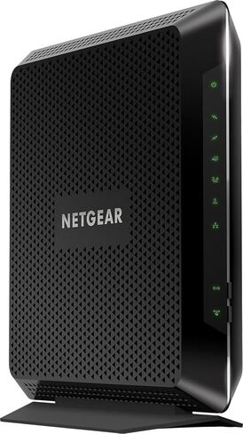 مودم كابل NETGEAR Nighthawk ومجموعة توجيه WiFi 5 (C7000) - متوافق مع موفري الكابلات الرئيسيين بما في ذلك. Xfinity & Cox - خطط الكابلات حتى 800 ميجابت في الثانية - AC1900 (حتى 1.9 جيجابت في الثانية) - DOCSIS 3.0 in Kuwait