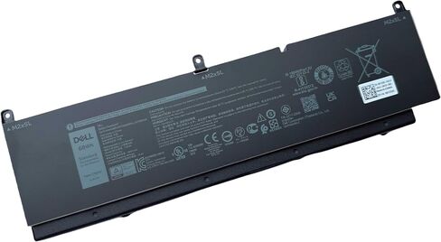 بطارية الكمبيوتر المحمول DELL PKWVM 11.4V 95Wh 6 خلايا لأجهزة الكمبيوتر المحمول DELL Precision 7550 7560 7750 7760 Series P44E P93F P44E001 P44E002 P93F001 P93F002 RTX 3000 4000 5000 P/N: C903V 0CR72X CR72X 068N03 0447VR3V in Kuwait