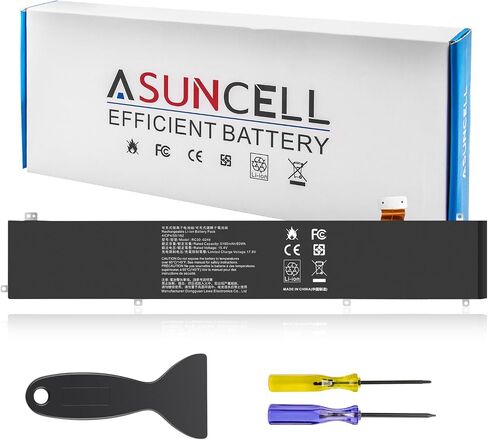 ASUNCELL A1964 Battery for MacBook Pro 13 Inch A1989 (Mid 2018, 2019) MacBook Pro 13 Inch A2251 (2020), A1964 Laptop Battery Replacement EMC 3214 EMC 3358 EMC 3348 in Saudi Arabia