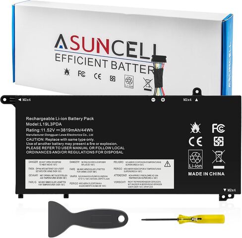 ASUNCELL A1964 Battery for MacBook Pro 13 Inch A1989 (Mid 2018, 2019) MacBook Pro 13 Inch A2251 (2020), A1964 Laptop Battery Replacement EMC 3214 EMC 3358 EMC 3348 in Saudi Arabia