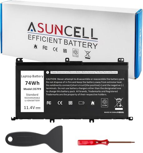 ASUNCELL A1964 Battery for MacBook Pro 13 Inch A1989 (Mid 2018, 2019) MacBook Pro 13 Inch A2251 (2020), A1964 Laptop Battery Replacement EMC 3214 EMC 3358 EMC 3348 in Saudi Arabia