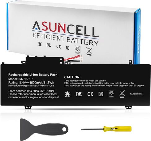 ASUNCELL A1964 Battery for MacBook Pro 13 Inch A1989 (Mid 2018, 2019) MacBook Pro 13 Inch A2251 (2020), A1964 Laptop Battery Replacement EMC 3214 EMC 3358 EMC 3348 in Saudi Arabia