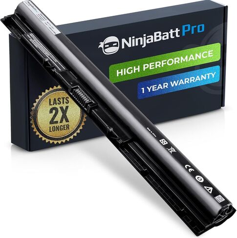 NinjaBatt WDX0R 42Wh Battery for Dell Inspiron 15 5570 7569 5368 5579 | Fits Latitude 3379 3189 3390 3180 3580 Vostro 5568D P69G P58F P75F P66F 3CRH3 T2JX4 – 3700mAh 11.4V 1000 cycles in Saudi Arabia