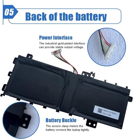 C21N1818-1 Laptop Battery for ASUS VivoBook 15 F512FA F512DA X512JA F512FB F512FJ F512FL F512UA X512FJ X512FL X512JF X512JP X512DK R564JA S512DK S512FA Series 0B200-03190800 2ICP7/54/83 in Saudi Arabia