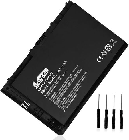 RH03XL Replacement Battery for HP ProBook 430/440/445/450/455/630/640/650 G8 G9 G10 Series, EliteBook 630/640/645/830 G9 G10 G11 Series, HP Zhan 66 Pro 14 G4/G5 Series, Compatible W/TPN-IB0L in Kuwait