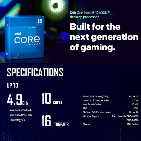 Micro Center CPU Motherboard Combo – Intel core i5-12600KF w/GIGABYTE B760M DS3H AX DDR4 in Saudi Arabia