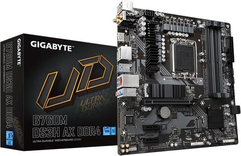 Micro Center CPU Motherboard Combo – Intel core i5-12600KF w/GIGABYTE B760M DS3H AX DDR4 in Saudi Arabia