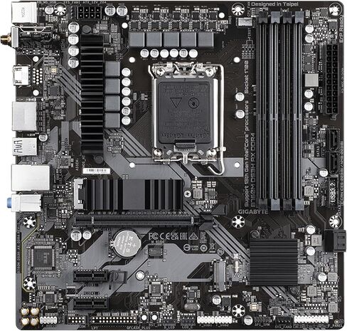 Micro Center CPU Motherboard Combo – Intel core i5-12600KF w/GIGABYTE B760M DS3H AX DDR4 in Saudi Arabia