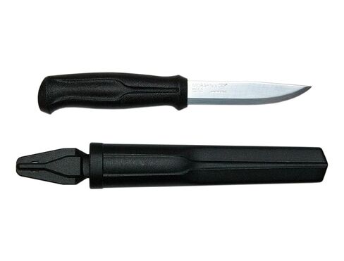 Morakniv 510 Carbon Steel Craftline Allround Knife with Sheath, 3.75 Inch in Saudi Arabia