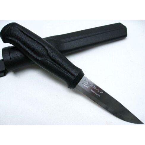 Morakniv 510 Carbon Steel Craftline Allround Knife with Sheath, 3.75 Inch in Saudi Arabia