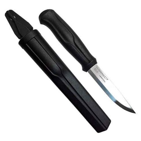 Morakniv 510 Carbon Steel Craftline Allround Knife with Sheath, 3.75 Inch in Saudi Arabia