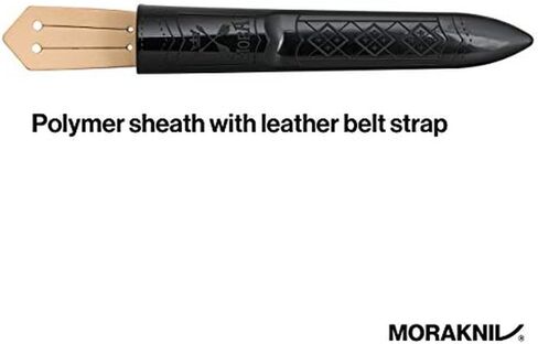 Morakniv Classic No 2 Knife with Finger Guard, Carbon Steel 105mm Blade in Saudi Arabia