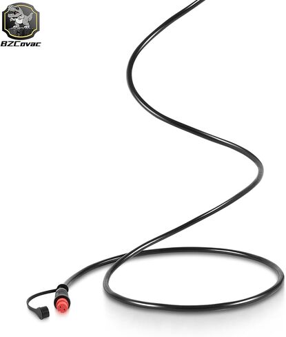 كابل طاقة ملولب 010-11425-01 - كابل طاقة GLS 10 لنظام Garmin LiveScope، ووحدات GSD Sonar، وGPSMAP MFDs، مع حلقة قفل متضمنة in Kuwait
