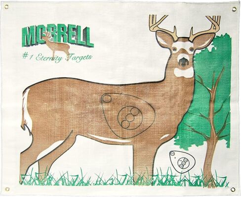 Morrell Polypropylene Whitetail Target Face, 28 x 42-Inch in Saudi Arabia