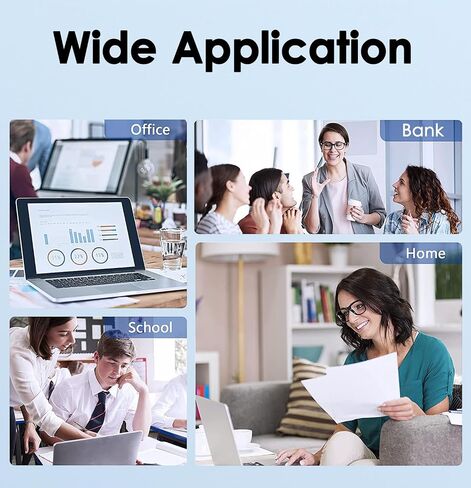 بديل معاد تصنيعه لخراطيش الحبر Epson 822 822XL 822 XL | مع طابعة Workforce Pro WF-3820 WF-3823 WF-4820 WF-4830 WF-4833 (2 أسود سماوي أرجواني أصفر، 5 عبوات) in Kuwait