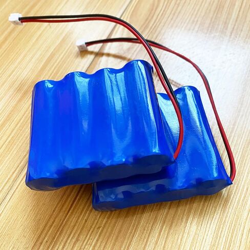 Nzzz 10Pcs 2800mAh ES8 Hand Sanitizer Dispenser Replacement Battery fits Purell ES8 Hand Sanitizer Dispenser L91VP-F4C GPRHORW01018 Non-Rechargeable 6V in Kuwait