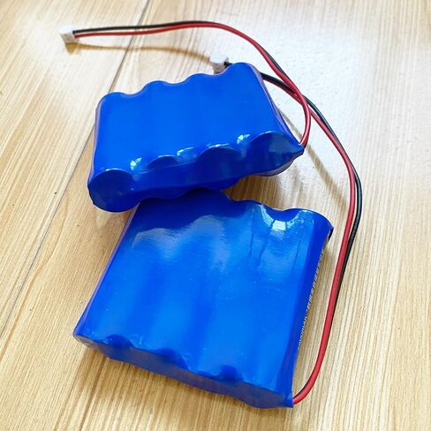 Nzzz 10Pcs 2800mAh ES8 Hand Sanitizer Dispenser Replacement Battery fits Purell ES8 Hand Sanitizer Dispenser L91VP-F4C GPRHORW01018 Non-Rechargeable 6V in Kuwait