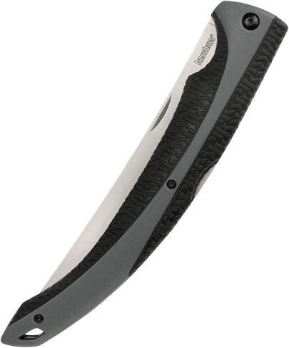 Kershaw Folding Fillet Knife, Black, 6.5 Inch Blade in Saudi Arabia