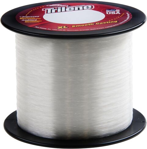 Trilene XL Smooth Casting Service Spools - Clear Fishing Line - 10 lb. Test in Saudi Arabia