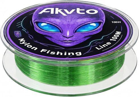 Monofilament Fishing Line, 16LB/50LB Catfish Line, Nylon Material Fish Wire - 100M/109Yards Tested for Freshwater and Saltwater Fishing in Saudi Arabia
