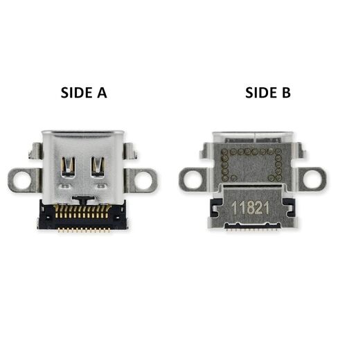 2 Pack USB C Charging Port with Repair Kit for Nintendo Switch | DIY Repair Tool Kit, Compatible with HAC-001 Only (Not for OLED/Lite/Switch 2) in Saudi Arabia