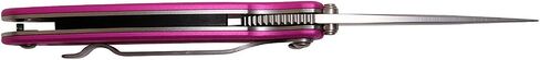 Kershaw Chive Pocket Knife, Pink, 1.9 Inch Drop Point Blade in Saudi Arabia