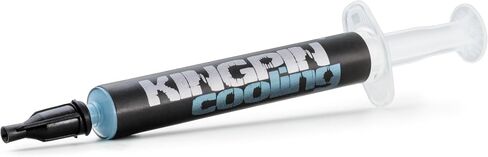 Kingpin Cooling KPx Ultimate Performance Thermal Paste, 3g | Non-Conductive Ultra-Low Thermal Resistance Compound for Overclocking, CPU, GPU, Laptop, Consoles, Heatsinks & PC Coolers in Kuwait