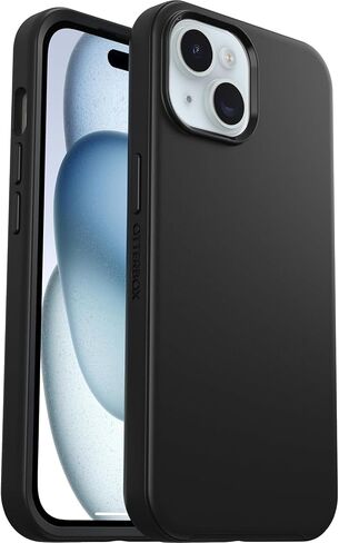 OtterBox iPhone 17e, 16e, 15, 14, 13 – Symmetry MagSafe Case - Clear | 3X Military Drop Protection - Snaps to Magsafe - Ultra-Slim - Raised Edges Protect Camera & Screen - Non-Retail Packaging in Kuwait