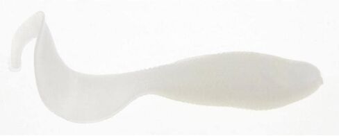 Berkley Gulp! Minnow Grub Pearl White, 2-Inch in Kuwait
