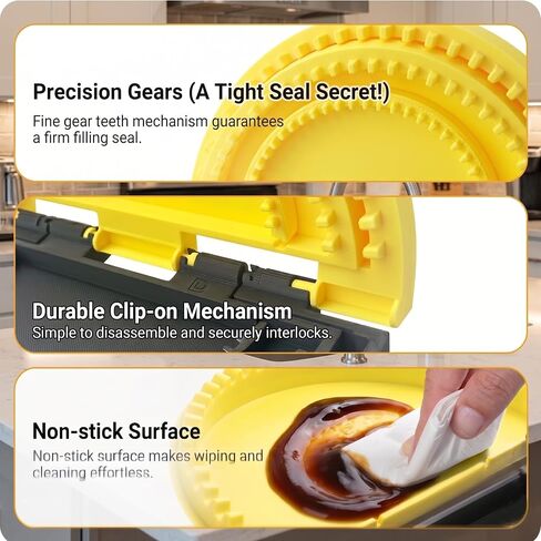 3-in-1 Tortilla Crimper & Press, Quesadilla Maker, Tortilla Sealer, Empanada Press, Detachable Shark Tooth Design, BPA-Free, Makes Sealed Quesadillas, Tacos, Burritos, Dumplings (6/8/10 inch) in Saudi Arabia