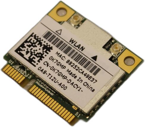 بطاقة RealTek RTL8188CE 8188CE اللاسلكية Wlan Wifi لشركة أيسر آسوس توشيبا in Kuwait