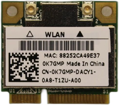 بطاقة RealTek RTL8188CE 8188CE اللاسلكية Wlan Wifi لشركة أيسر آسوس توشيبا in Kuwait