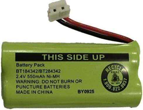 Replacement Battery BT184342 / BT284342 for AT&T CL80100, CL80109, SL80108, and many other Cordless Telephones (see description) (3-Pack) in Kuwait