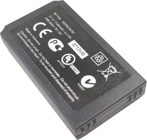 (3 Counts) BT11K 1130mAh 3.7V Ni-MH Battery Replacement for IKUSI BT11K Rechargeable Battery in Kuwait
