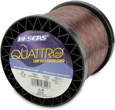 Hi-Seas Quattro Monofilament Line in Kuwait