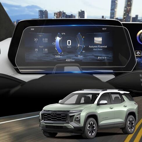 3 Pack Screen Protector for Silverado 2022 2023 2024 2025 2026 Chevy Silverado 2500 HD Accessories 2026 Silverado Screen Protector 13.4'' ZR2 Silverado Screen Cover Glass for Silverado ZR2 Accessories in Saudi Arabia