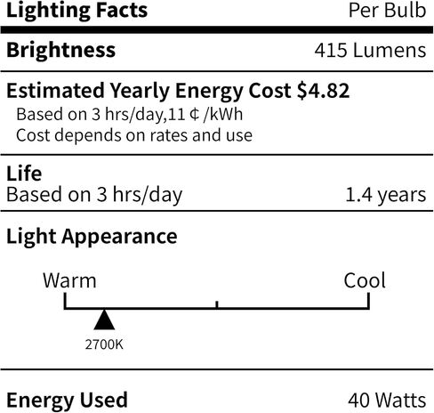 CYLYT 4-Pack Oven Light Bulbs 40 Watts Appliance Bulb, E26 A15 120V High Heat Bulbs for Stove Hood, Refrigerator, Microwave, Lava lamp, Warm White 2700K, Dimmable in Saudi Arabia