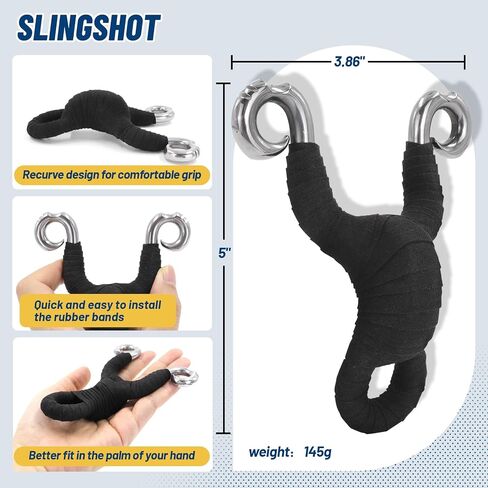 oubert Fishing Slingshot Kit with Reel Bowfishing Slingshot | with Rubber Bands, and Slingshot Darts, Hunting Slingshot, for Bow Fishing, and Target Practice in Saudi Arabia