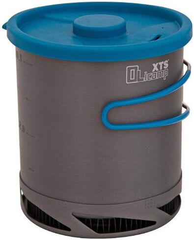 Olicamp Hard Anodized XTS Pot, 1-Litre in Saudi Arabia