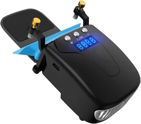Laptop Cooling Vacuum Fan External Silent Ice Notebook Cooler Digital Display Adjustable Smart Model in Saudi Arabia