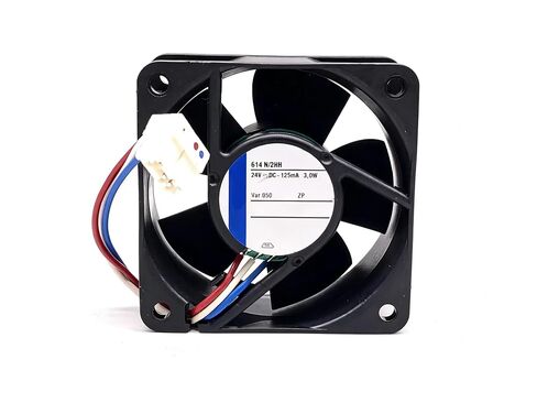 614N/2HH DC24V 125mA 3W 60x60x25mm 6cm 3-Wire Cooling Fan in Kuwait