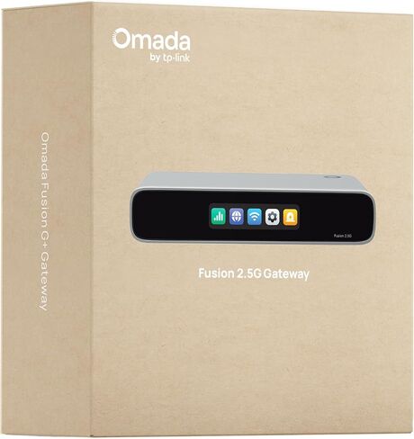 موجه VPN سلكي متعدد الشبكات 2.5G من Omada Fusion | منافذ 5×2.5 جيجابت، وحدة تحكم Omada مدمجة، وحدة معالجة مركزية رباعية النواة، شاشة تعمل باللمس، ACL، جودة الخدمة، IPS/IDS، تجربة على مستوى الأعمال in Kuwait