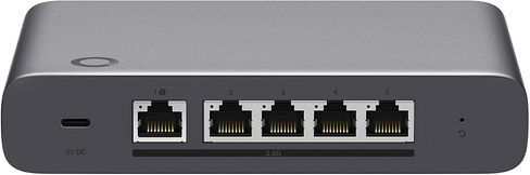 موجه VPN سلكي متعدد الشبكات 2.5G من Omada Fusion | منافذ 5×2.5 جيجابت، وحدة تحكم Omada مدمجة، وحدة معالجة مركزية رباعية النواة، شاشة تعمل باللمس، ACL، جودة الخدمة، IPS/IDS، تجربة على مستوى الأعمال in Kuwait