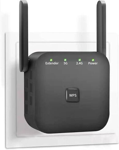 2026 Fastest WiFi Extender, WiFi Repeater, WiFi Booster, Covers Up to 10000 Sq.ft and 80 Devices, Internet Booster - with Ethernet Port, Quick Setup, Home Wireless Signal Booster in Saudi Arabia