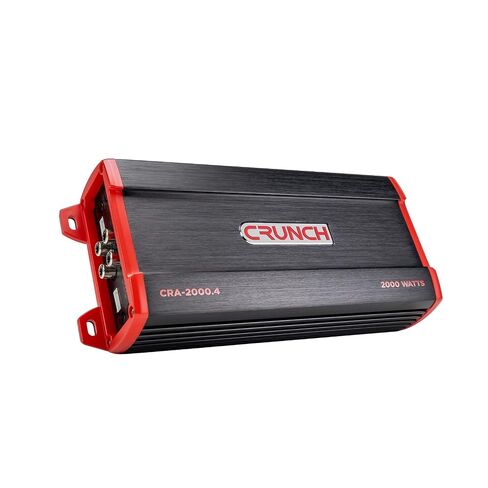 Crunch CRA-2000.4 CRA Series 2000 Watt Four Channel Car Audio Amplifier in Saudi Arabia